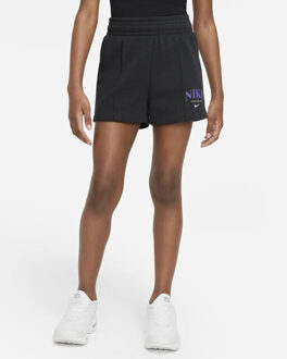 Nike g nsw trend short sportbroek meisjes - Zwart