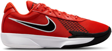 Nike G.T Sneakers Heren - Rood - Maat 43 - Mesh/Synthetisch Red