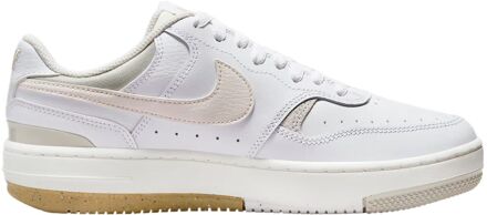 Nike Gamma Force Sneakers Dames wit - licht roze - beige - 37 1/2