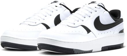 Nike Gamma Force Sneakers Dames wit - zwart - 37 1/2