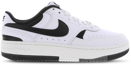 Nike Gamma Force Sneakers Dames wit - zwart - 37 1/2