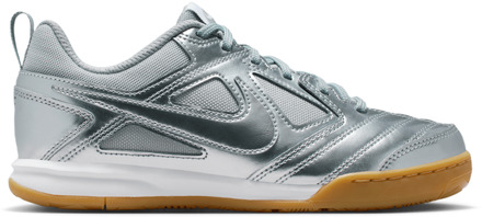 Nike Gato Kindersneakers - Zilver - Maat 36 - Leer Silver