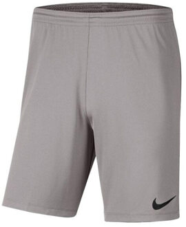 Nike Gebreide park iii korte broek voor kinderen/kinderen Grijs - XS