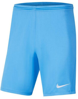 Nike Gebreide park iii korte broek voor kinderen/kinderen - maat L Blauw