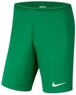 Nike Gebreide park iii korte broek voor kinderen/kinderen - maat XL Groen