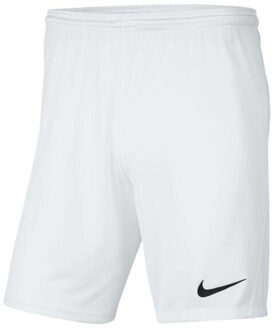 Nike Gebreide park iii korte broek voor kinderen/kinderen - maat XS Wit
