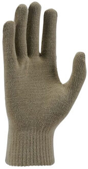 Nike Gebreide Swoosh Grip Handschoenen 2.0 voor volwassenen (Khaki Groen/Zwart) - maat Kaki