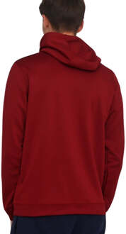 Nike getapete mouwen rode hoodie - maat 2XL Rood