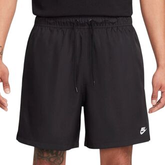 Nike Geweven Flow Club Bermuda Shorts Nike , Black , Heren - L,M,S