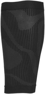 Nike Gezoneerde gebreide kuitmouw (Zwart) - maat L/XL