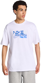 Nike Gfx T-shirts Heren - Wit - Maat S White