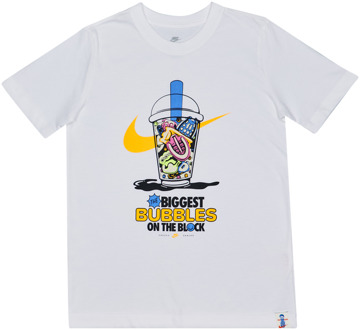 Nike Gfx T-shirts Kinder - Wit - Maat 158 - 170 CM White