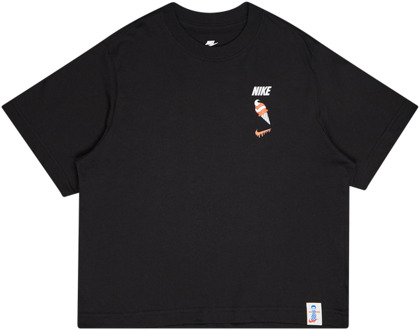 Nike Gfx T-shirts Kinder - Zwart - Maat 128 - 137 CM Black