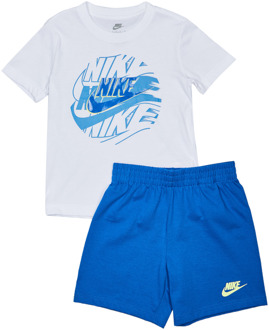 Nike Gfx Trainingspakken Peuter - Blauw - Maat 110 - 116 CM Blue