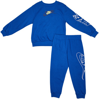Nike Gfx Trainingspakken Peuter - Blauw - Maat 116 - 122 CM Blue