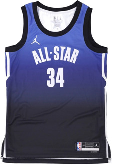 Nike Giannis Antetokounmpo NBA All Star Game Jersey Nike , Blue , Heren - Xl,L,M,S