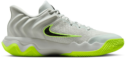 Nike Giannis Immortality 4 Sneakers Heren - Grijs - Maat 43 - Mesh/Synthetisch Grey