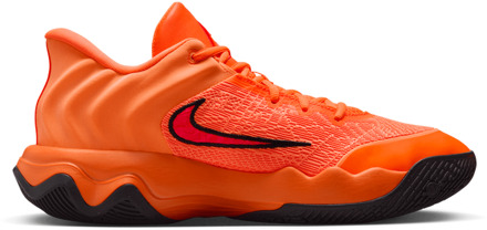 Nike Giannis Immortality 4 Sneakers Heren - Oranje - Maat 45 - Mesh/Synthetisch Orange