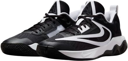 Nike Giannis Immortatilty 3 Basketbalschoenen Heren zwart - wit - 42 1/2
