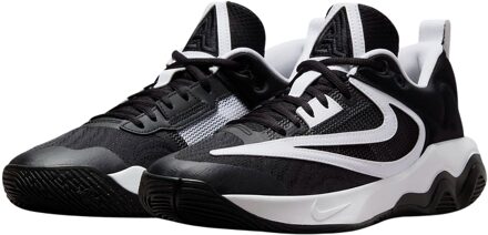 Nike giannis inmmortality 3 basketbalschoenen zwart/wit heren heren - 46
