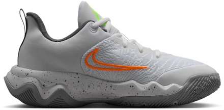 Nike Giannis Kindersneakers - Wit - Maat 39 - Mesh/Synthetisch White
