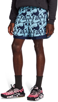 Nike Giannis Korte Broeken Heren - Blauw - Maat XL - Poly Mesh Blue