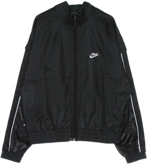 Nike Giannis LWT Track Jacket - Zwart/Zwart/Zwart/Summit Wit Nike , Black , Heren - Xl,L,M,S