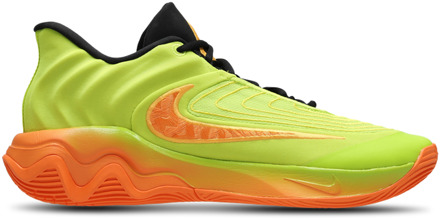 Nike Giannis Sneakers Heren - Geel - Maat 47.5 - Mesh/Synthetisch Yellow