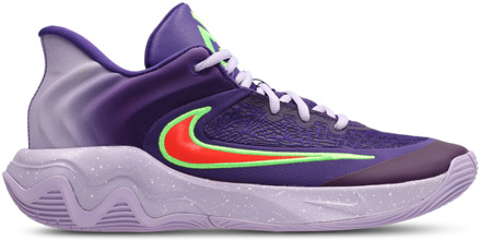Nike Giannis Sneakers Heren - Paars - Maat 42.5 - Mesh/Synthetisch Purple
