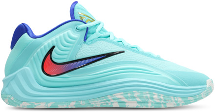 Nike Giannis Sneakers Heren - Rood - Maat 41 - Mesh/Synthetisch Red