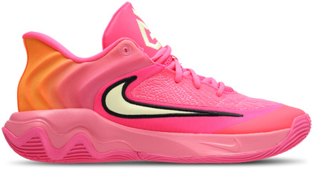 Nike Giannis Sneakers Heren - Roze - Maat 42 - Mesh/Synthetisch Pink