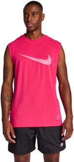 Nike Giannis Vesten Heren - Roze - Maat M - Katoen Jersey Pink