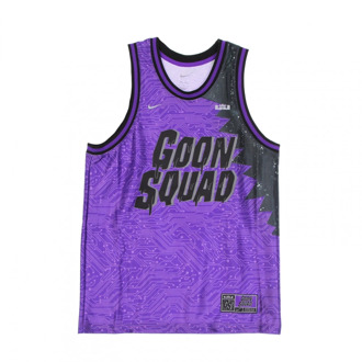Nike Goon Squad LeBron James Space Jam Tank Top Nike , Purple , Heren - Xl,L