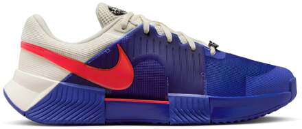 Nike GP Challenge 1 PRM Tennisschoenen Heren-Donkerblauw,Crème - 40,40.5,41,42,42.5,43,44,44.5,45,45.5,46,47,47.5,48.5