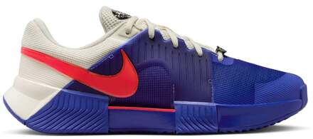 Nike GP Challenge 1 PRM Tennisschoenen Heren-Donkerblauw,Crème - 45.5,46,47,47.5,48.5