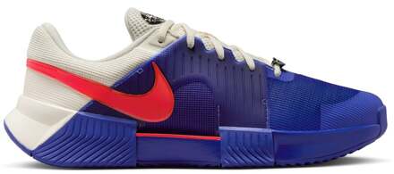 Nike GP Challenge 1 PRM Tennisschoenen Heren-Donkerblauw,Crème - 47