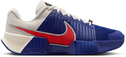Nike GP Challenge Pro PRM Tennisschoenen Heren-Donkerblauw,Crème - 40.5,41,42,42.5,43,44,44.5,45,45.5,46,47,47.5,48.5