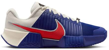Nike GP Challenge Pro PRM Tennisschoenen Heren-Donkerblauw,Crème - 47.5,48.5