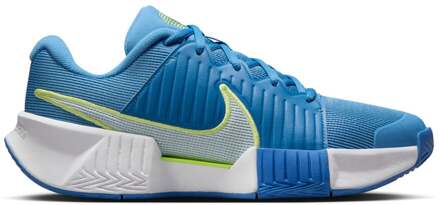 Nike GP Challenge Pro Tennisschoenen Dames-Blauw,Wit - 36,36.5