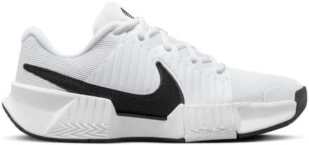 Nike GP Challenge Pro Tennisschoenen Dames-Wit,Zwart - 36