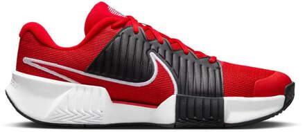 Nike GP Challenge Pro Tennisschoenen Heren-Rood,Zwart - 40.5