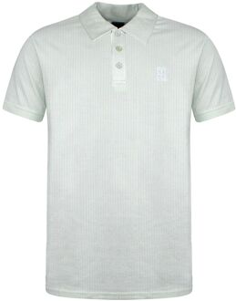 Nike Grafisch Heren Poloshirt Lichtgrijs