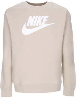 Nike Grafische Crewneck Sweatshirt Nike , Beige , Heren - XL
