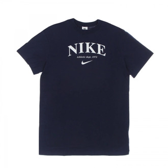 Nike Grafische Sportkleding Jurk Nike , Blue , Dames - M,S