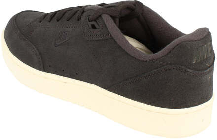 Nike Grandstand II Suède Heren Grijze Sneakers - maat EU 42.5 / UK 8.5 Grijs