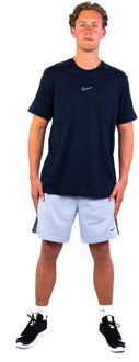 Nike Graphic Sportshirt Heren M Donkerblauw