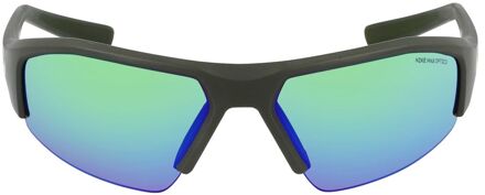 Nike Grijze Geinjecteerde Zonnebril Grijs - One Size