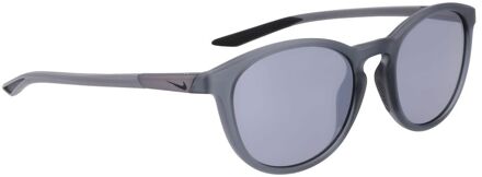 Nike Grijze geïnjecteerde zonnebril Grijs