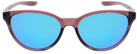 Nike Grijze Gespoten Zonnebril Grijs - One Size