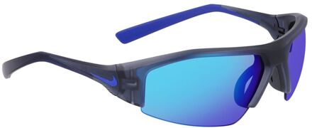 Nike Grijze Ingegoten Zonnebril Grijs - One Size